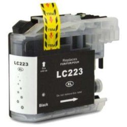 Cartuccia LC-223BK BROTHER nero 550 PAGINE - compatibile | stampaperfetta.it