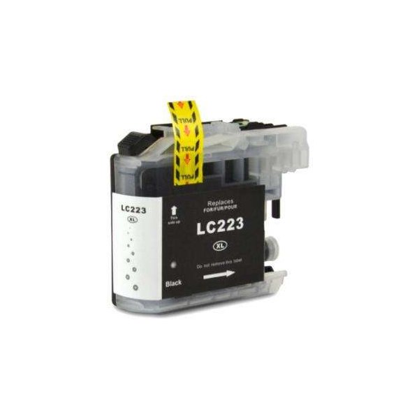 Cartuccia LC-223BK BROTHER nero 550 PAGINE - compatibile | stampaperfetta.it