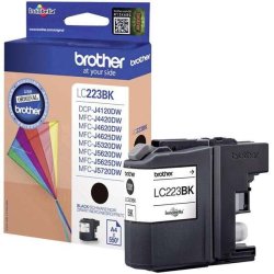 Cartuccia LC-223BK BROTHER nero 550 PAGINE - originale | stampaperfetta.it