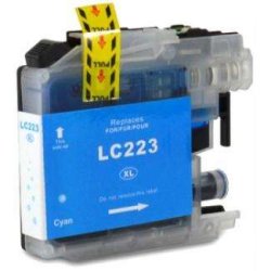Cartuccia LC-223C BROTHER ciano 550 PAGINE - compatibile | stampaperfetta.it