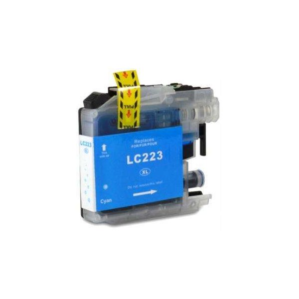 Cartuccia LC-223C BROTHER ciano 550 PAGINE - compatibile | stampaperfetta.it