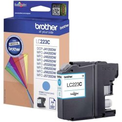 Cartuccia LC-223C BROTHER ciano 550 PAGINE - originale | stampaperfetta.it