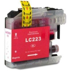 Cartuccia LC-223M BROTHER magenta 550 PAGINE - compatibile | stampaperfetta.it