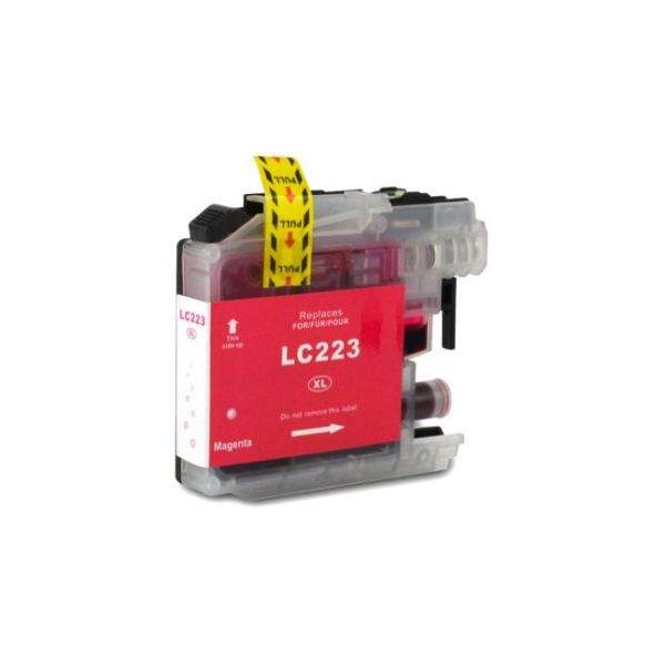 Cartuccia LC-223M BROTHER magenta 550 PAGINE - compatibile | stampaperfetta.it