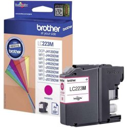 Cartuccia LC-223M BROTHER magenta 550 PAGINE - originale | stampaperfetta.it