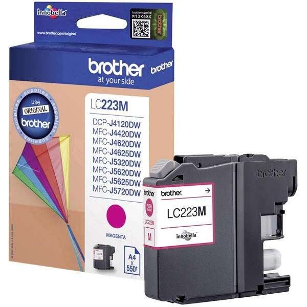 Cartuccia LC-223M BROTHER magenta 550 PAGINE - originale | stampaperfetta.it