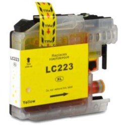 Cartuccia LC-223Y BROTHER giallo 550 PAGINE - compatibile | stampaperfetta.it
