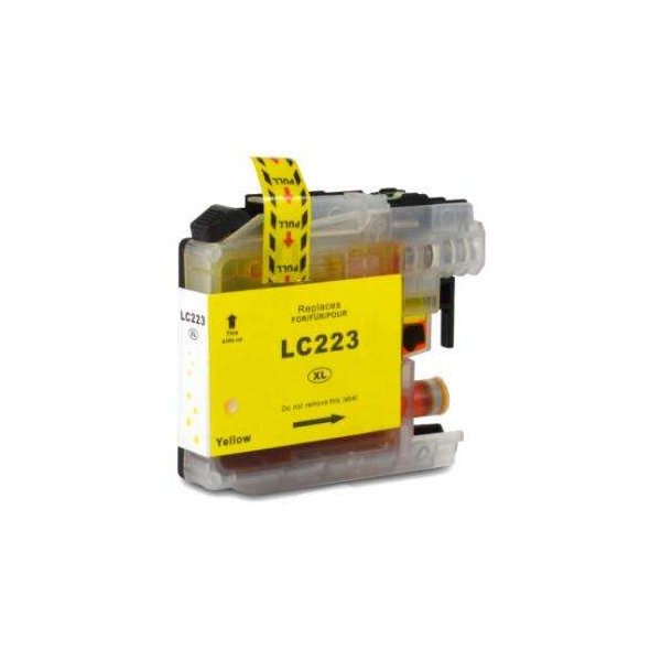 Cartuccia LC-223Y BROTHER giallo 550 PAGINE - compatibile | stampaperfetta.it