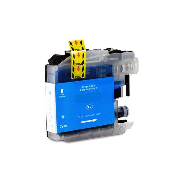 Cartuccia LC-225XLC BROTHER ciano 1200 PAGINE - compatibile | stampaperfetta.it