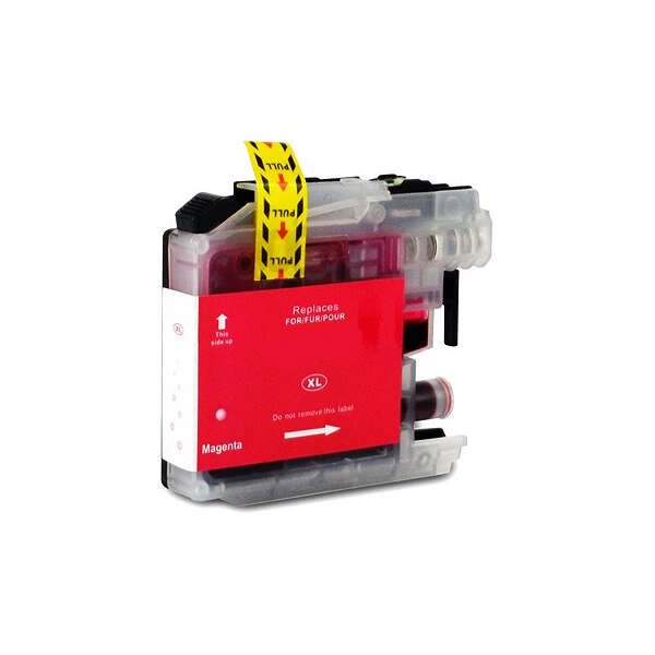 Cartuccia LC-225XLM BROTHER magenta 1200 PAGINE - compatibile | stampaperfetta.it