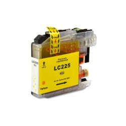 Cartuccia LC-225XLY BROTHER giallo 1200 PAGINE - compatibile | stampaperfetta.it