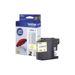 Cartuccia LC-225XLY BROTHER giallo 1200 PAGINE - originale | stampaperfetta.it
