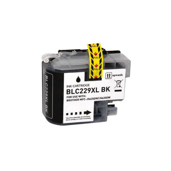 Cartuccia LC-229XLBK BROTHER nero 2400 PAGINE - compatibile | stampaperfetta.it
