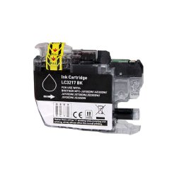 Cartuccia LC-3217BK BROTHER nero 550 PAGINE - compatibile | stampaperfetta.it