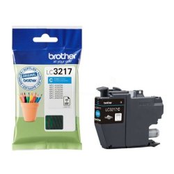 Cartuccia LC-3217C BROTHER ciano 550 PAGINE - originale | stampaperfetta.it