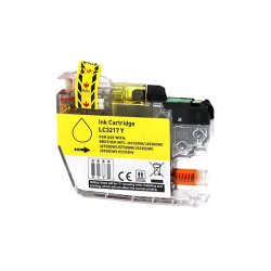 Cartuccia LC-3217Y BROTHER giallo 550 PAGINE - compatibile | stampaperfetta.it
