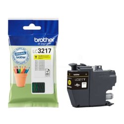 Cartuccia LC-3217Y BROTHER giallo 550 PAGINE - originale | stampaperfetta.it