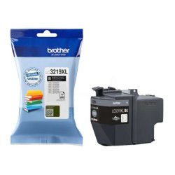 Cartuccia LC-3219XLBK BROTHER nero 3000 PAGINE - originale | stampaperfetta.it