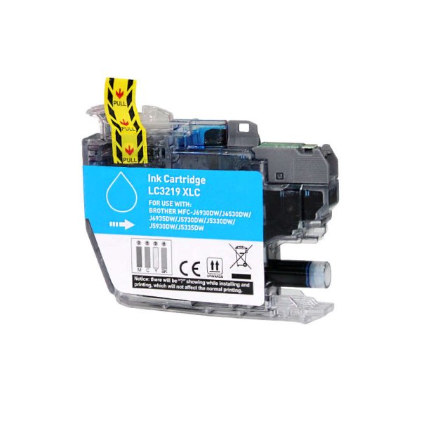 Cartuccia LC-3219XLC BROTHER ciano 1500 PAGINE - compatibile | stampaperfetta.it