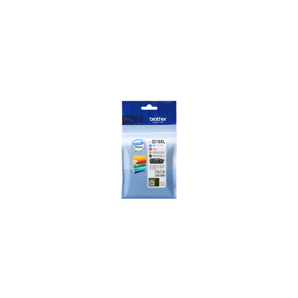 Multipack cartucce LC-3219XLVALDR BROTHER 4 colori 3000+3X1500 PAGINE - originale | stampaperfetta.it