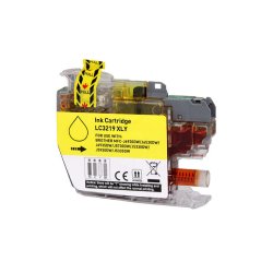 Cartuccia LC-3219XLY BROTHER giallo 1500 PAGINE - compatibile | stampaperfetta.it
