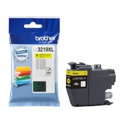 Cartuccia LC-3219XLY BROTHER giallo 1500 PAGINE - originale | stampaperfetta.it