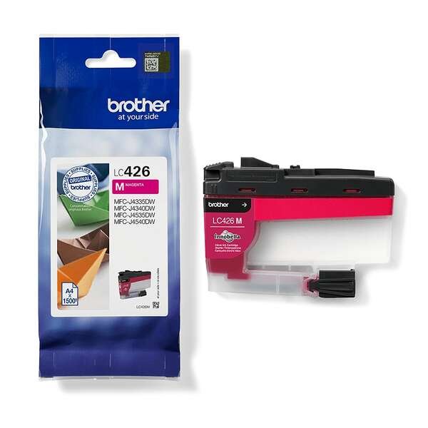 Cartuccia LC-426M BROTHER magenta 1500 PAGINE - originale | stampaperfetta.it