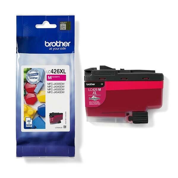 Cartuccia LC-426XLM BROTHER magenta 5000 PAGINE - originale | stampaperfetta.it