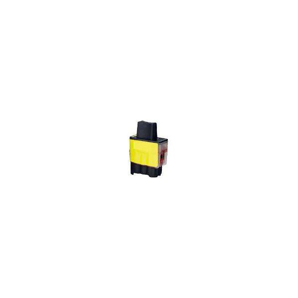 Cartuccia LC-900Y BROTHER giallo 400 PAGINE - compatibile | stampaperfetta.it