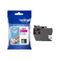 Cartuccia LC421M BROTHER magenta 200 PAGINE - originale | stampaperfetta.it