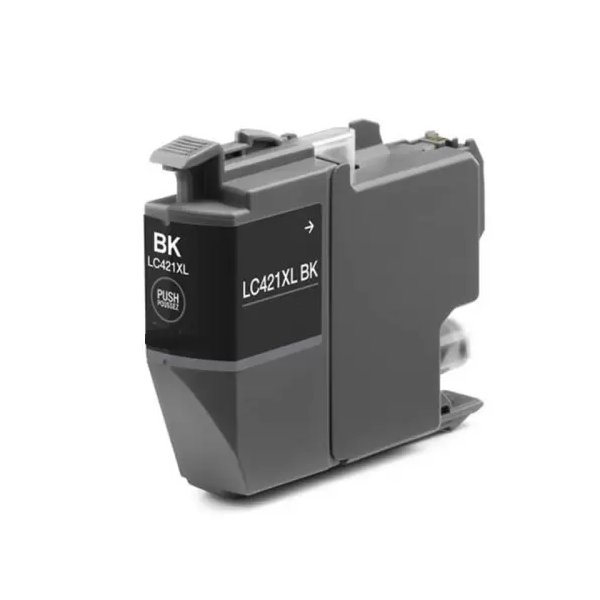 Cartuccia LC421XLBK BROTHER nero 500 PAGINE - compatibile | stampaperfetta.it