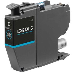 Cartuccia LC421XLC BROTHER ciano 500 PAGINE - compatibile | stampaperfetta.it