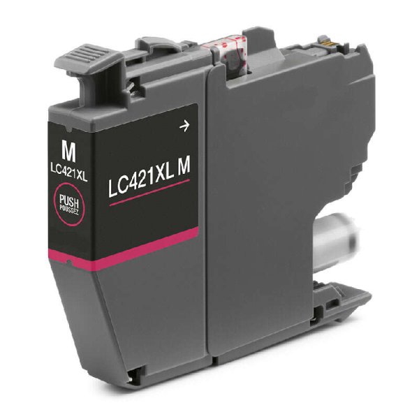 Cartuccia LC421XLM BROTHER magenta 500 PAGINE - compatibile | stampaperfetta.it