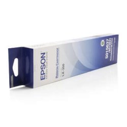 Nastri LX350 EPSON nero 4 MILIONI DI CARATTERI - originale | stampaperfetta.it