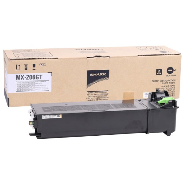 Toner MX-206GT SHARP nero 16000 PAGINE - originale | stampaperfetta.it