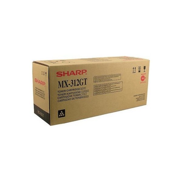 Toner MX-312GT SHARP nero 25000 PAGINE - originale | stampaperfetta.it