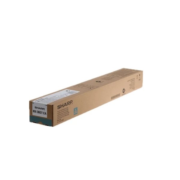Toner MX-36GTCA SHARP ciano 15000 PAGINE - originale | stampaperfetta.it