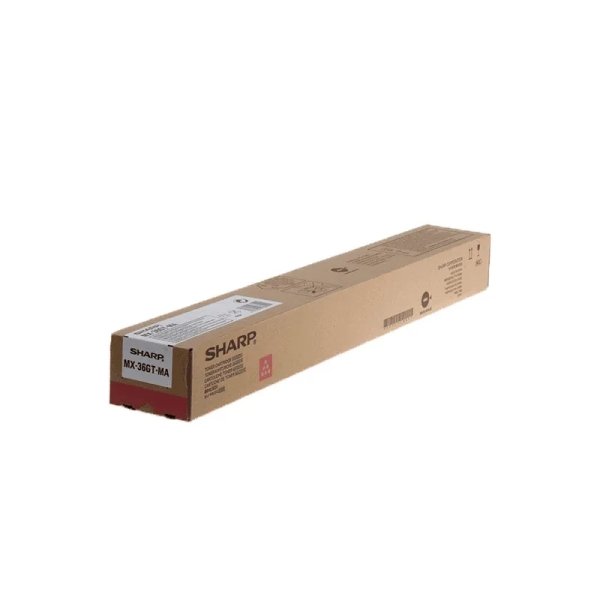 Toner MX-36GTMA SHARP magenta 15000 PAGINE - originale | stampaperfetta.it
