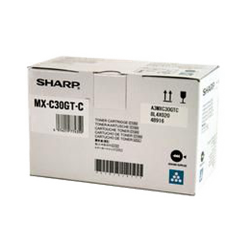 Toner MX-C30GTC SHARP ciano 6000 PAGINE - originale | stampaperfetta.it
