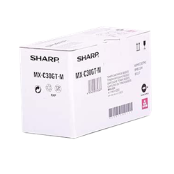 Toner MX-C30GTM SHARP magenta 6000 PAGINE - originale | stampaperfetta.it
