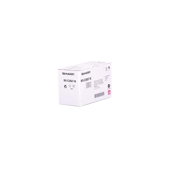 Toner MX-C30GTM SHARP magenta 6000 PAGINE - originale | stampaperfetta.it