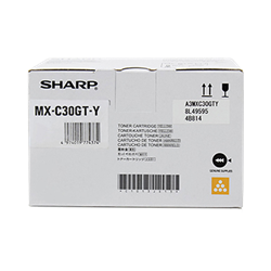 Toner MX-C30GTY SHARP giallo 6000 PAGINE - originale | stampaperfetta.it