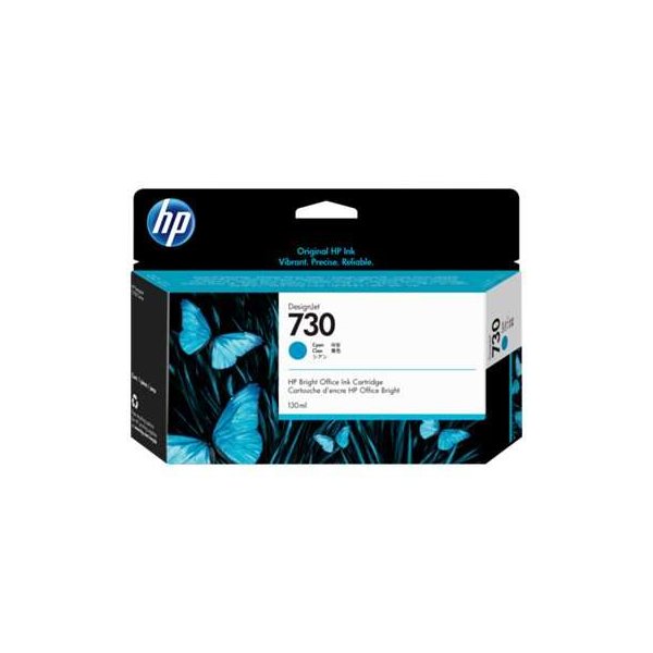 Cartuccia P2V62A HP ciano 130 ML - originale | stampaperfetta.it