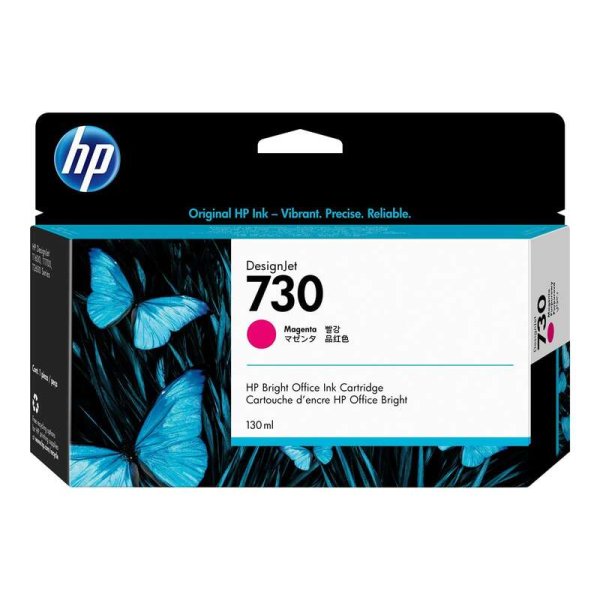 Cartuccia P2V63A HP magenta 130 ML - originale | stampaperfetta.it