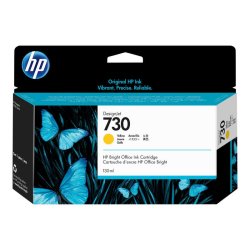 Cartuccia P2V64A HP giallo 130 ML - originale | stampaperfetta.it