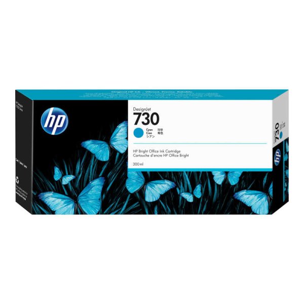 Cartuccia P2V68A HP ciano 300 ML - originale | stampaperfetta.it