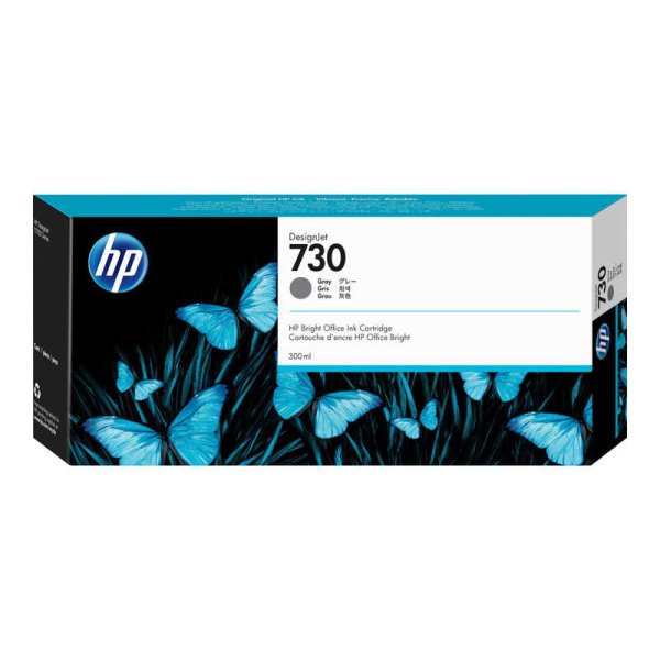 Cartuccia P2V72A HP grigio 300 ML - originale | stampaperfetta.it