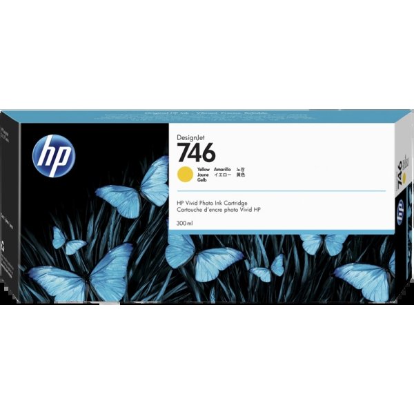 Cartuccia P2V79A HP giallo 300 ML - originale | stampaperfetta.it
