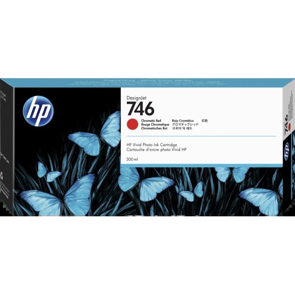 Cartuccia P2V81A HP rosso 300 ML - originale | stampaperfetta.it