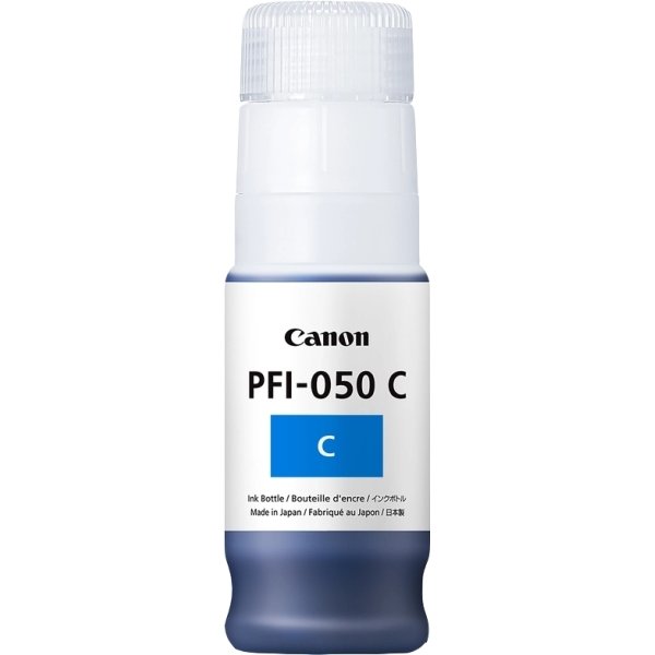 Cartuccia PFI-050C CANON ciano 70 ML - originale | stampaperfetta.it